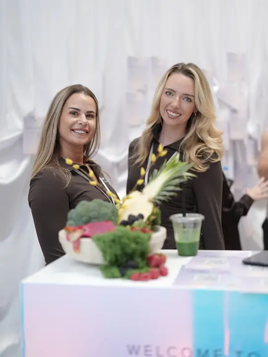 Welcome desk
