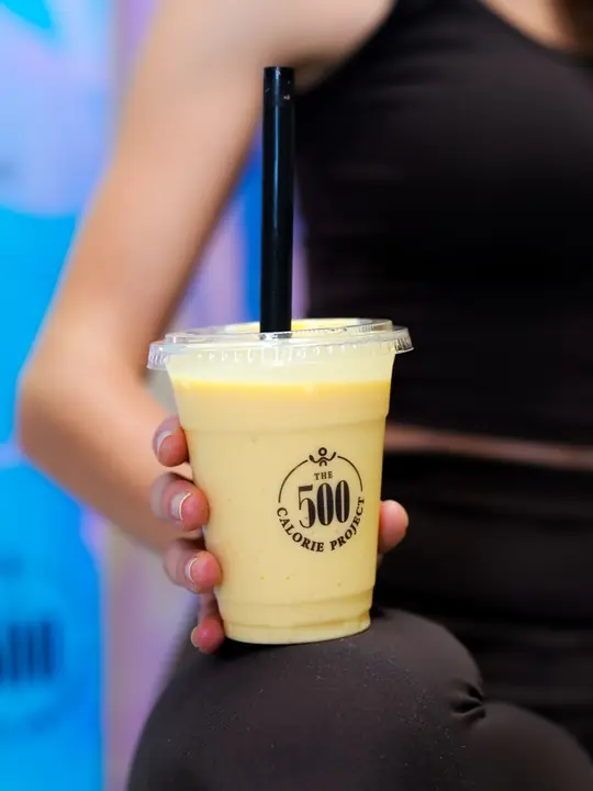 Sunlit Glow smoothie