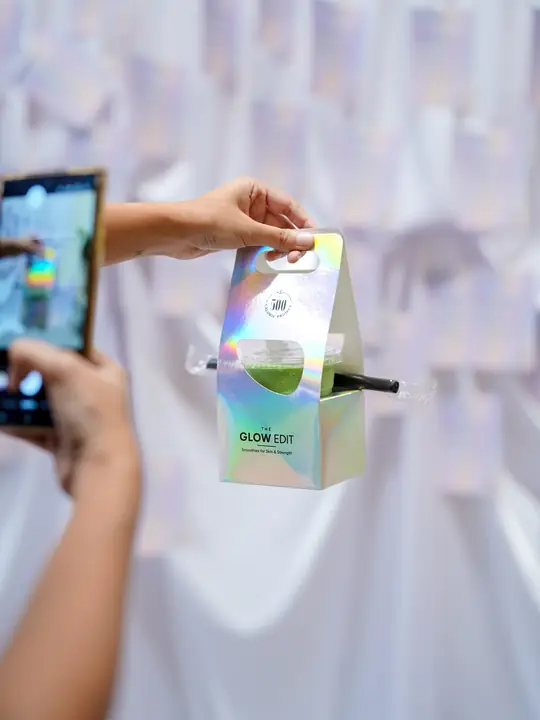 Glow Edit packaging